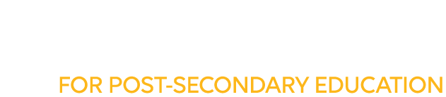 California Governor's Council for Post-Secondary Education logo