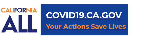 California for All Covid19.ca.gov Logo