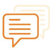 Word balloon icon
