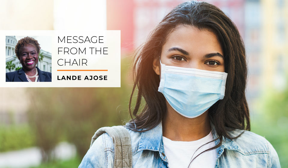 Message From the Chair